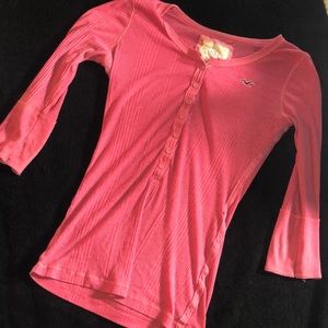 Pink Hollister top